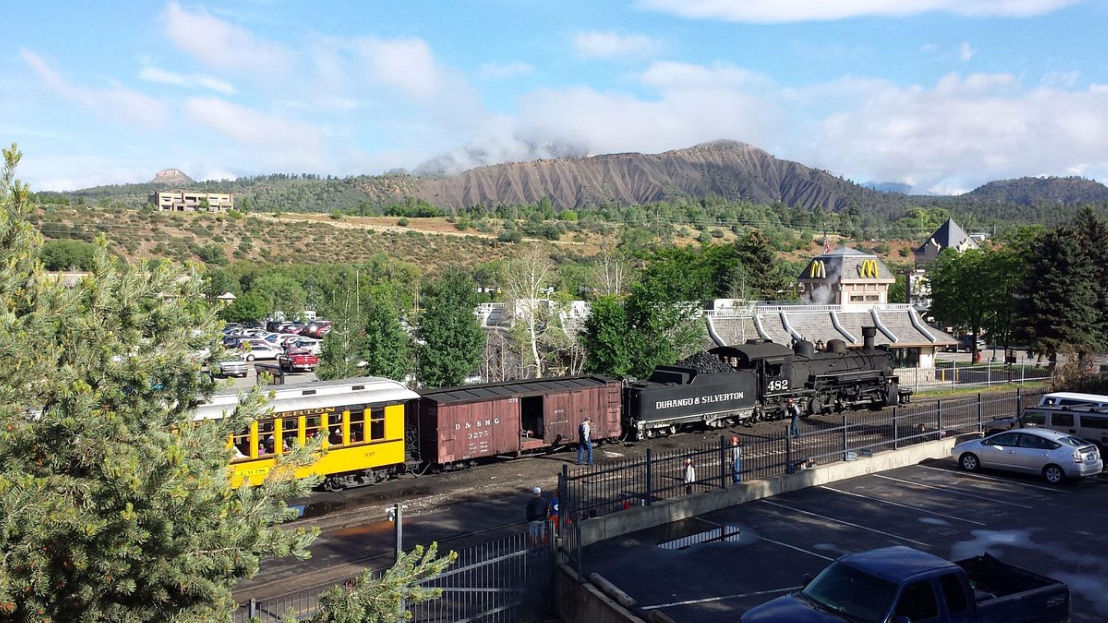 Holiday Inn Express Durango Downtown- Animas River Eksteriør bilde