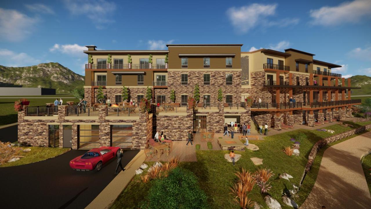 Holiday Inn Express Durango Downtown- Animas River Eksteriør bilde